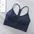 thumbnail image 3 of Harpily 2025 Bra Woman Bras With String Quick Dry Shockproof Running Fitness Large Size Underwear, 3 of 7
