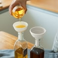 thumbnail image 4 of Vaidha All Purpose Silica Gel Funnel Funnels For Kitchen Use Filling Bottles Food Grade And No BPA Can Be Stacked, 4 of 7