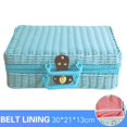 thumbnail image 1 of MesaSe Picnic Basket Large Size Organizer Container Storage Basket With Lid, 1 of 2