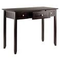 thumbnail image 3 of Winsome Burke Writing Desk Coffee Finish, 3 of 8