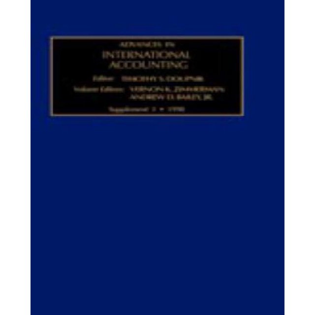 Avances en Comptabilité Internationale