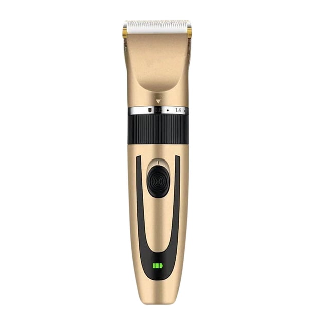 CEHVOM Tondeuse à Cheveux Électrique Sans Fil, Tondeuse à Cheveux Électrique, Tondeuse Électrique Rechargeable USB Adulte Bébé Enfant 2 ml Liquidation