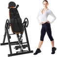 thumbnail image 2 of 84 Acres FITNESS Inversion table Pro - 300 lbs Weight Capacity Folding Inversion Therapy Massage Table Bed Chair Bench, This Portable Stretcher Machine is a good exercise to Relief Neck and Back Pain., 2 of 7
