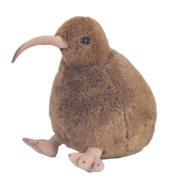 28cm Kiwi Bird Plush Toy New Zealand Stuffed Plush Toy Animals Kids Toys Gift