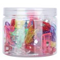 thumbnail image 3 of Clips de Quilting en Plastique, 50 Pcs Clips de Ourlet Clips en Tissu Hache Clips en Forme de Hache Conçus pour les Professionnels, 3 of 14