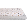 thumbnail image 1 of George Baby 2-Pack Mini Fitted Crib Sheets, 1 of 6