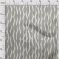 thumbnail image 2 of oneOone Polyester Tissu Lycra Abstrait Rayures Imprimé Ikat Tissu à Coudre BTY 56 Pouces de Large, 2 of 4