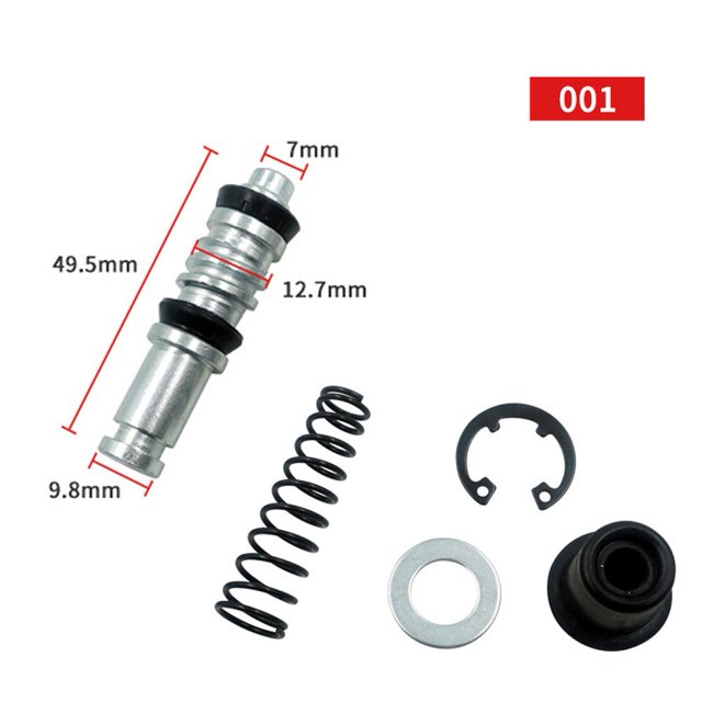 Kits de Réparation Piston de Piston de Pompe de Frein d'Embrayage de Moto