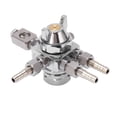 thumbnail image 2 of Automatic Spray , Electroplated Paint Sprayer Fan Shaped And Circle Wide Purpose Zinc Alloy Body Stainless Steel Nozzle With Wrench For Production Line 0.5mm/0.02in, 2 of 8
