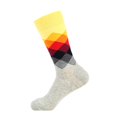 thumbnail image 1 of SNNROO Unisex Fashion Trend Diamond Medium Tube Socks Fashionable And Comfortable Socks, 1 of 3