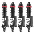 thumbnail image 1 of stanreset Aluminum Alloy 1/16 Front Rear Shock Absorber For SLASH Huan 727 Crawler 4pcs RC Car Accessories Replacement Parts TYPE7, 1 of 6