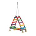 thumbnail image 3 of ANGGREK Wood Bird Swing, Toy, For Bird Pet Parakeet, 3 of 8