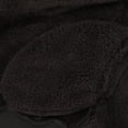 thumbnail image 5 of Qertyioot Mode Femmes Fermeture Éclair Col en V Chandail à Enfiler Hauts Manches Longues Blouse à Capuche Chandail, 5 of 5