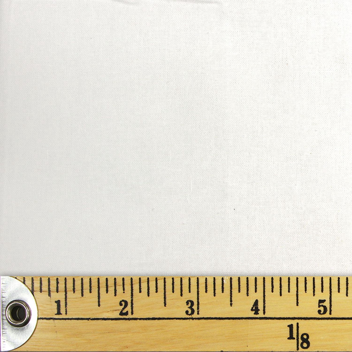 FABRIC CREATIONS uni blanc coupon fat quarter 45.7 × 53.3 cm (18 × 21 po)