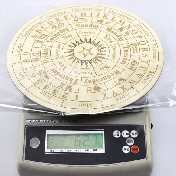 Planche à pendule en bois gravée au laser, étoile, soleil, lune, tarot, autel, fournitures de stimulation, guérison métaphysique, ornement de plaque de méditation Planche à pendule en bois gravée au laser, étoile, soleil, lune, tarot, autel, fournitures de stimulation, guérison métaphysique, ornement de plaque de méditation