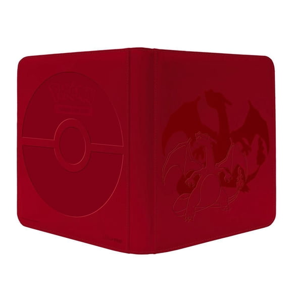 Ultra PRO Elite Series: Charizard 12-Pocket Zippered PRO-Binder for Pokemon