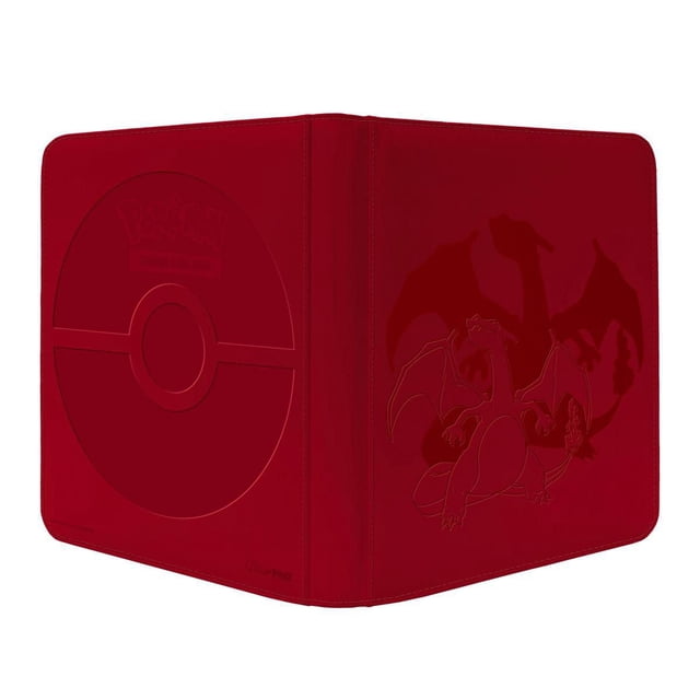 Ultra PRO Elite Series: Charizard 12-Pocket Zippered PRO-Binder pour Pokemon