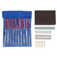 thumbnail image 2 of Ymiko Guitar Nut Files, Guitar Bridge Saddle Nut Files, Guitar Care Tool For Guitar Lovers Home, 2 of 8