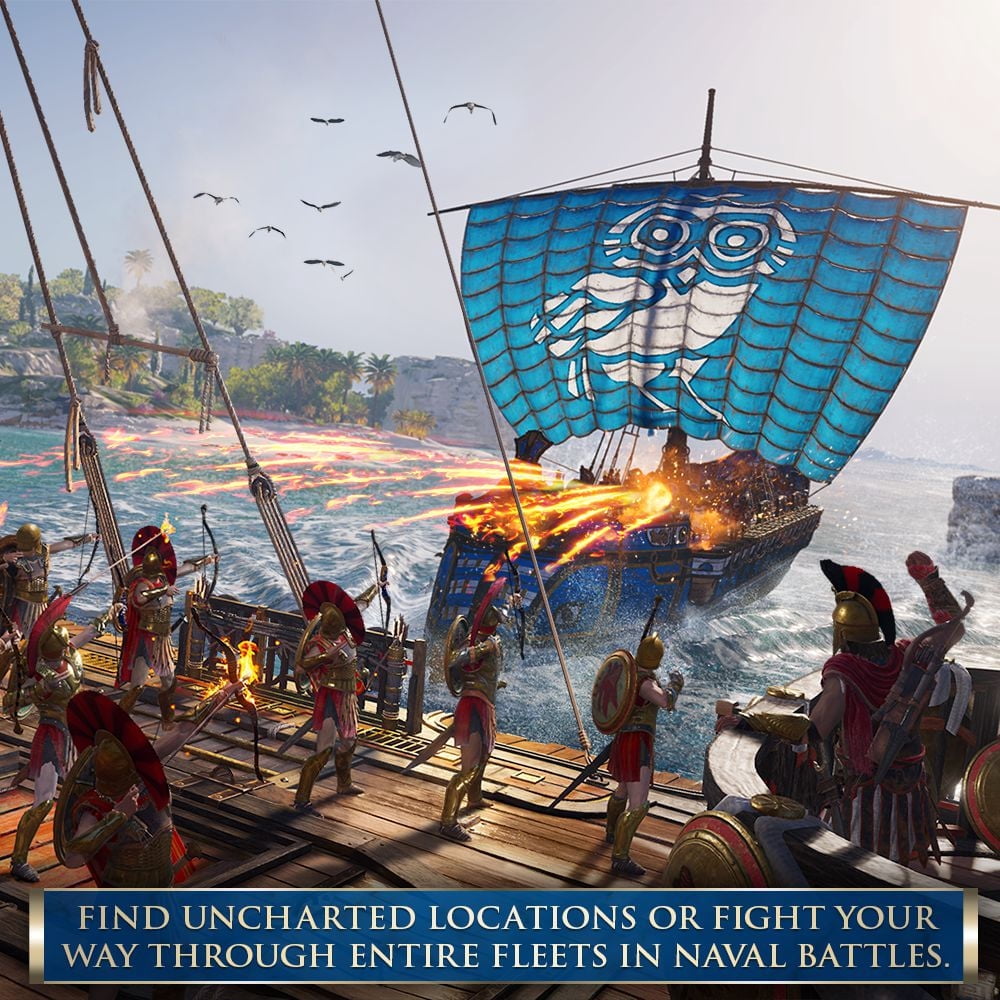 Ubisoft Assassin's Creed Odyssey Xbox One Video Game