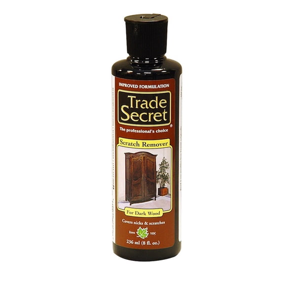 Trade Secret Scratch Remover Dark Wood 236Ml (S)