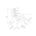 thumbnail image 3 of Novogratz William Accent Chair, 3 of 9