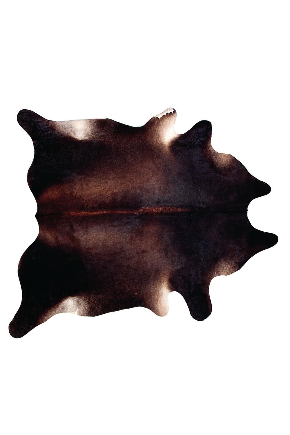 H-Natural Kobe Exotic Cowhide 6'X7'