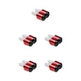 thumbnail image 1 of mmirethe 2pack/lot Motorcycle Grips Handle Bar Grips Easy Installation For Enhanced Red 5Set, 1 of 6