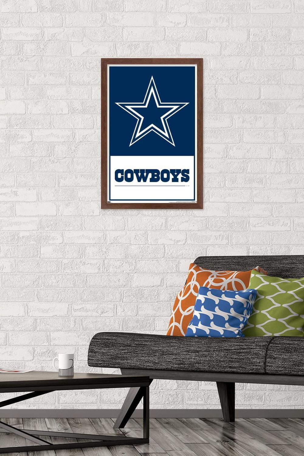 NFL Dallas Cowboys- Logo 21 Wall Poster