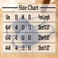 thumbnail image 4 of Xfvqtps Men House Slippers Linen Flax Insole Memory Foam Soft Sole Non Slip Slide Bedroom Indoor Slippers Blue, 4 of 5