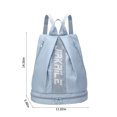 thumbnail image 3 of Chaussures pour Femmes, Sac à Dos de Gym pour Femmes avec Compartiment à Chaussures et Poche Humide, Grand Sac à Dos de Voyage Imperméable, Sac de Sport, Sac à Dos Résistant à l'Eau, Chaussures d'Eau pour Femmes, 3 of 8