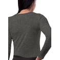 thumbnail image 2 of Sivvan T-Shirt/tee sous-Vêtement à Manches Longues Confortable pour Femmes, 2 of 5