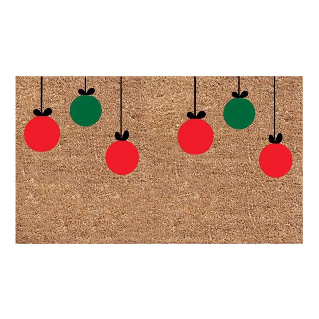 RKSTN Area Rug New Christmas Floor Mat Kitchen Bathroom Door Non Slip Mat 50 * 80cm Floor Mat Non Slip Home Decor Door Mat
