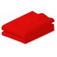thumbnail image 1 of Taies d'Oreiller 100 % Coton, 400 Fils, Ensemble de 2 Pcs (Très Grand, Rouge), 1 of 2