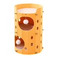 thumbnail image 3 of koolsoo Felt Cat Climbing House Stable Tunnel Activity Kitten Bed for All Sized Cats 2 Layer Yellow, 3 of 9