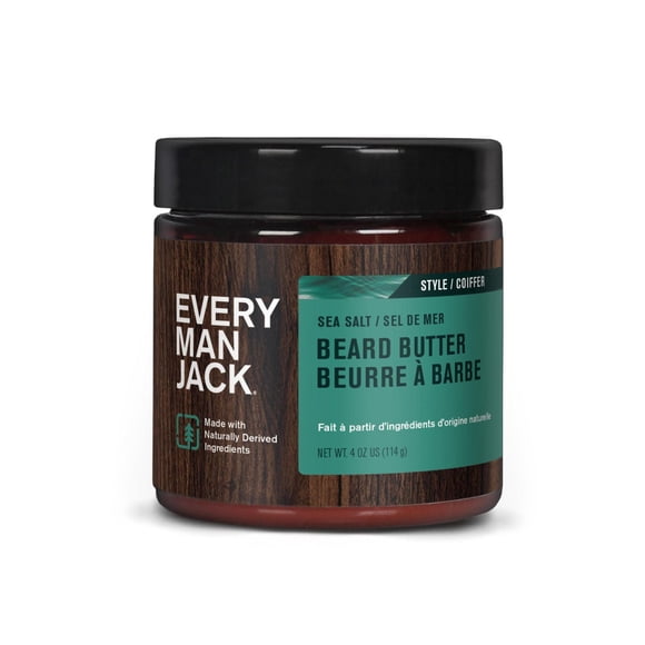 Every Man Jack Beard Butter Sea Salt 114 Grams
