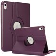 thumbnail image 1 of [PST] iPad (A16) 11th Generation 10th Generation Rotation Case, 360 Degree Rotating PU Leather Stand Smart Case Cover, 1 of 4