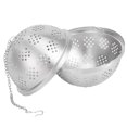thumbnail image 3 of Ball Tea Strainer, Uniform Mesh, Rotating Lock Design Ball Seasoning Ball, For Tea Spices XL, 3 of 8