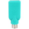 thumbnail image 1 of Adaptateur Convertisseur USB Femelle vers PS2 Mâle pour Clavier/souris USB Connecté à l'Ordinateur, 1 of 8