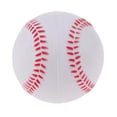thumbnail image 2 of S SERENABLE 2 Unités Baseball Pratique Entraînement PU Softball Blanc, 2 of 9