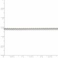thumbnail image 4 of 925 Sterling Silver 2.3mm Rope Chain Necklace Pendant Charm, 4 of 9