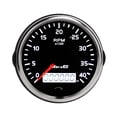 thumbnail image 3 of RPM Gauge, High Accuracy 85mm/3.35in  Tachometer  For 1-8 Cylinder Gasoline Engine For Diesel Generator Engine For 12/24V Car, 3 of 8