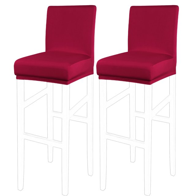 Stretch Bar Stool Cover for Bar Height Side Chair Slipcovers