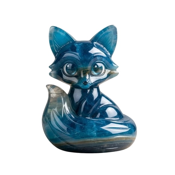 Figurine Desktop Animal Sculpture Cute Collectible Art Piece For Home Shelf Display