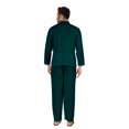 thumbnail image 4 of Inkmeso SolidNightwearSet For Men's Short Sleeve Pjs Loungewear Sets Soft Cotton Designer Sleepwear, 4 of 7