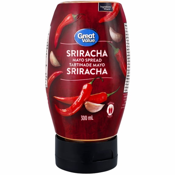 Great Value Sriracha Mayo Spread