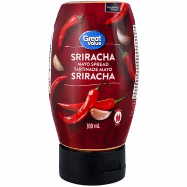 Great Value Sriracha Mayo Spread