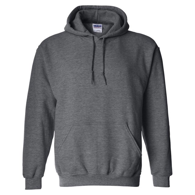 Gildan Gd 8 Oz 50/50 Flc P/O Hood