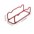 thumbnail image 1 of Maoww Haltères Support de Stockage Rack Espace d'Économie Stand Réutilisable Exercice Haltérophilie Équipement Monter Accessoire Salle de Sport Bureau Rouge Grand, 1 of 9