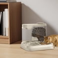 thumbnail image 4 of Automatic Pet Feeder and Water Dispenser Set Large Capacity Food Water Bowl for Dogs Cats Animals, 4 of 4