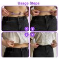 thumbnail image 4 of Crop Bands, Adjustable Exceptional Stretch Shirt Tuck Band 6PCS  For T Shirt, 4 of 8